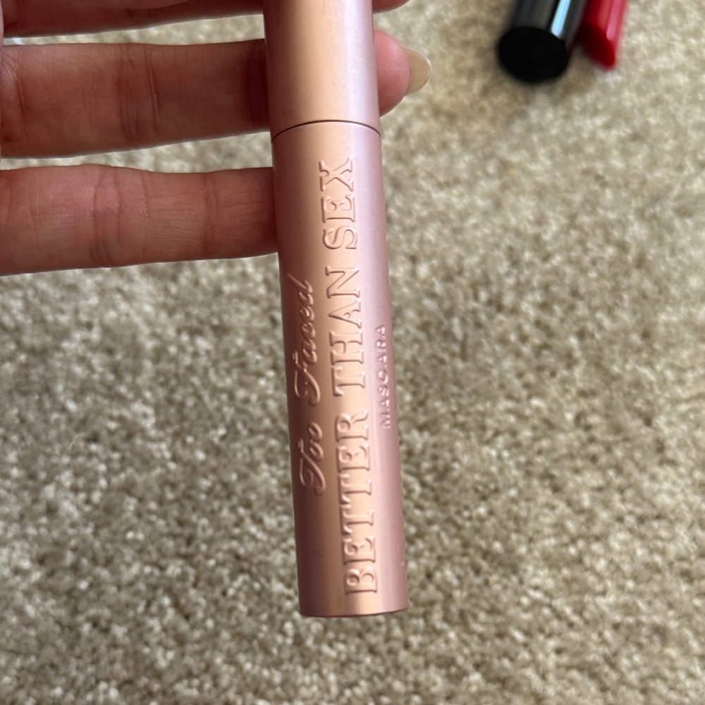 Too Faced Better Than Sex Mascara - Pink